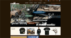 Desktop Screenshot of elkaholic.com